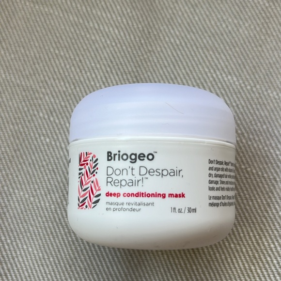 NEW Briogio Scalp Revival & Don't Despair Repair Deep Conditioning Mask 1oz each - Picture 3 of 3